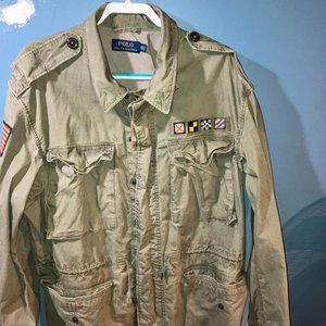 ralph lauren polo army jacket